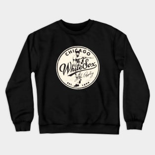 Chicago White Sox Luke Appling by Buck Tee Originals Crewneck Sweatshirt